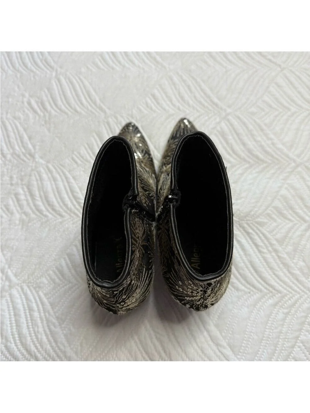 Allegra K black ankle